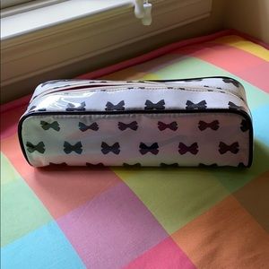 Kate Spade bow pencil case
